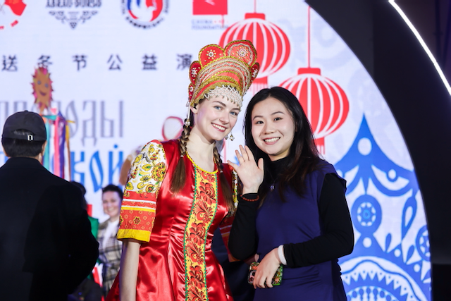 Фонд «Вольное Дело» привез в Китай русскую Масленицу